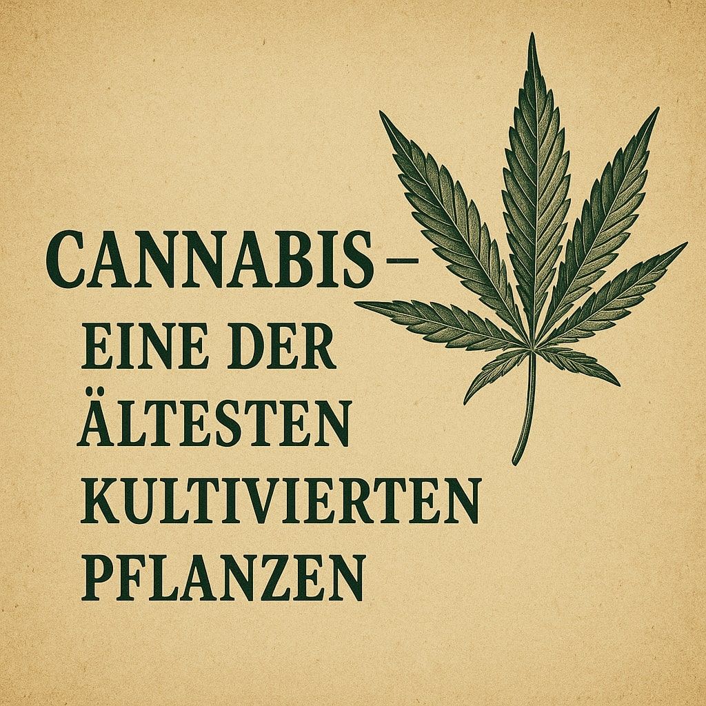 Cannabis – eine der ältesten kultivierten Pflanzen der Menschheit