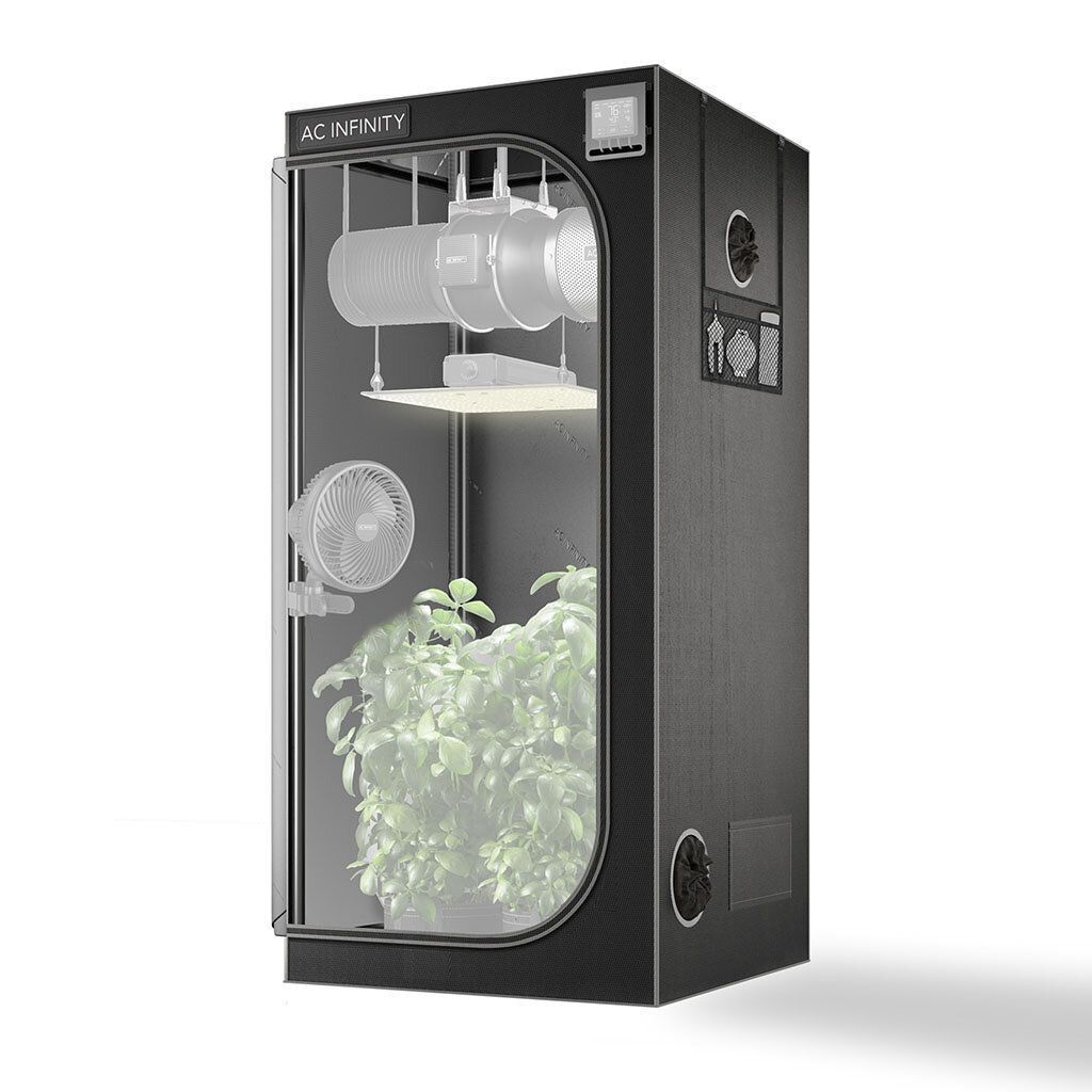 Ac Infinity Advance Grow Zelt System 60x60x180 - 1 Pflanzen Set