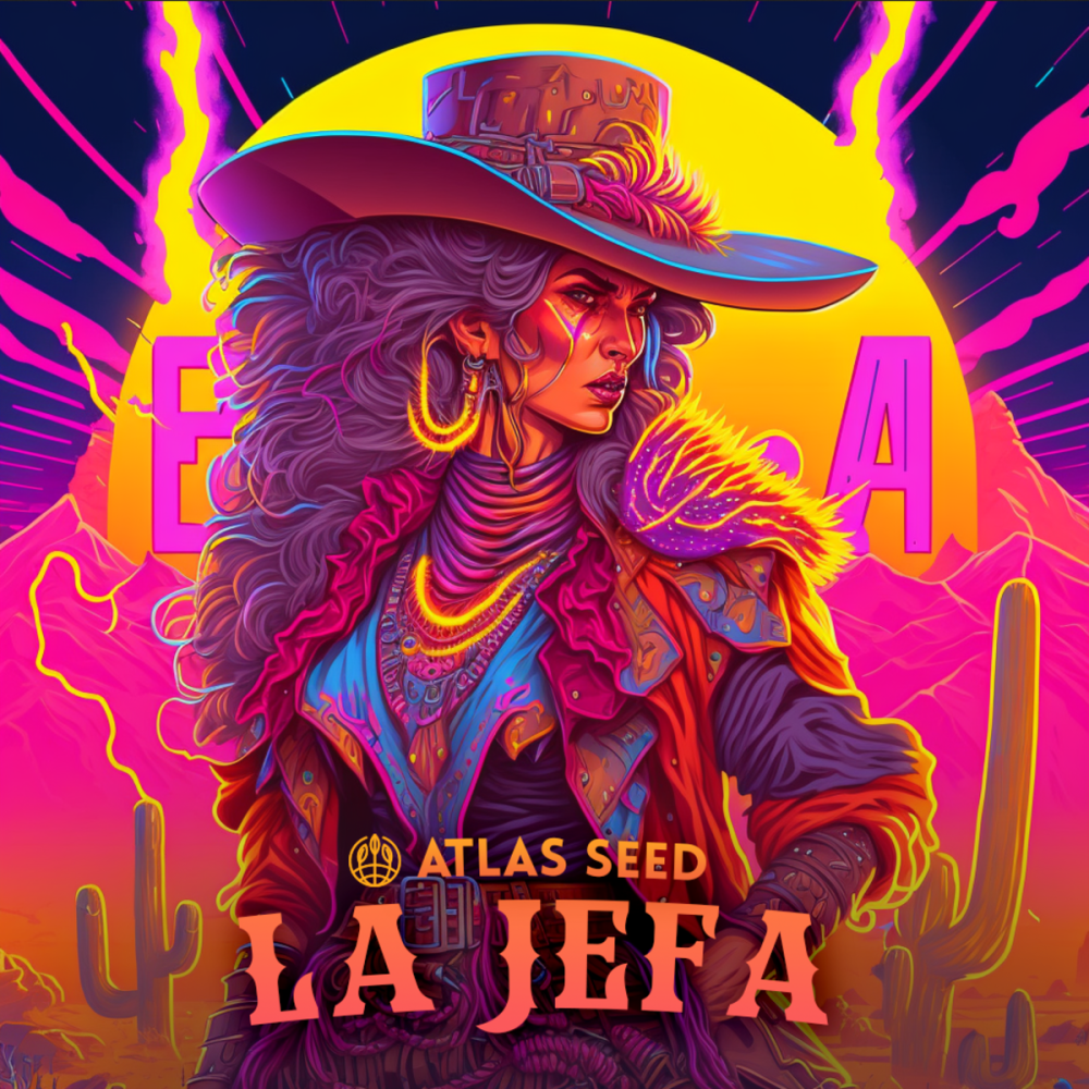 Atlas Seeds La Jefa Feminisierte Hanfsamen