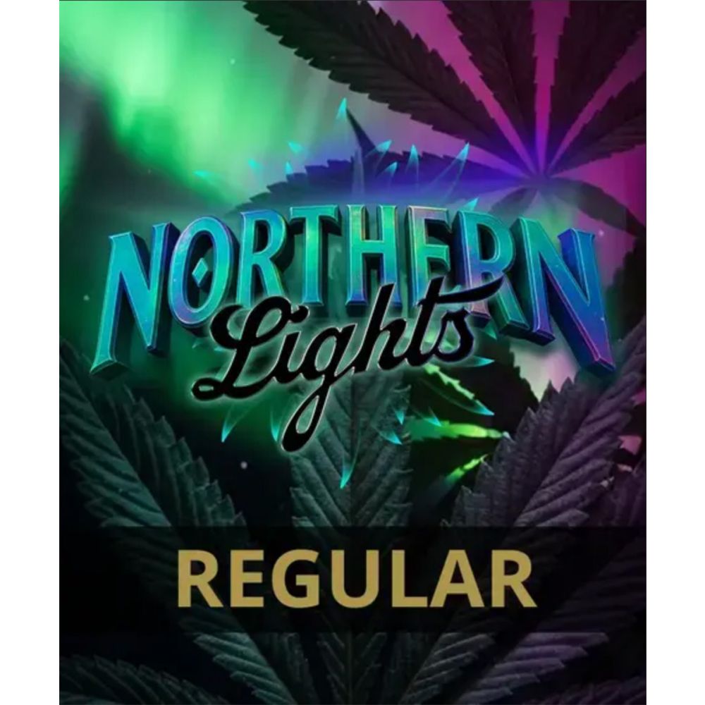 Barneys Farm Northern Lights Hanfsamen Blüte