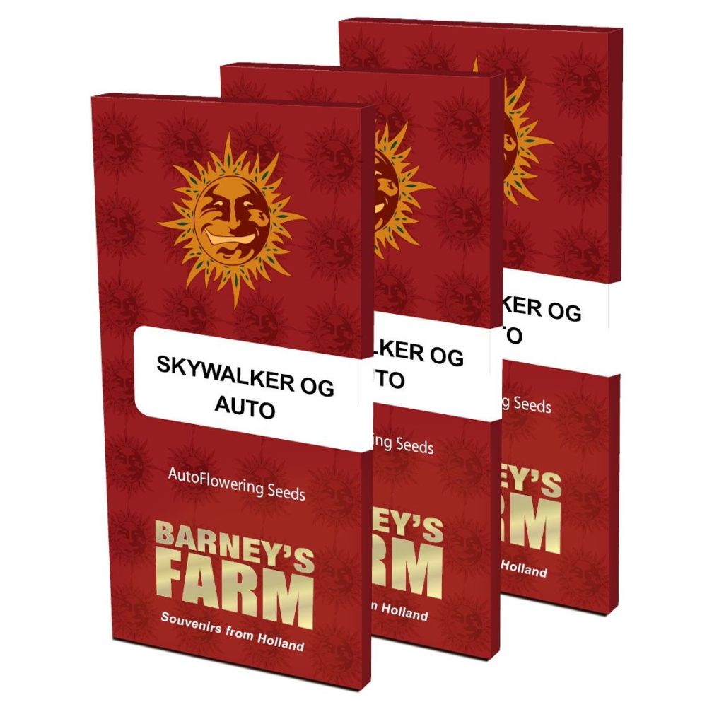 Barneys Farm Skywalker OG Hanfsamen Verpackung