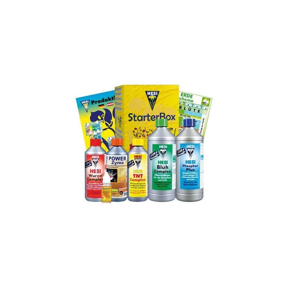 Hesi Starter Box Erde