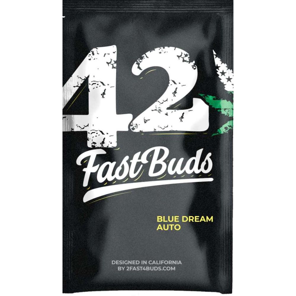 Fast Buds Blue Dream automatic Hanfsamen Verpackung
