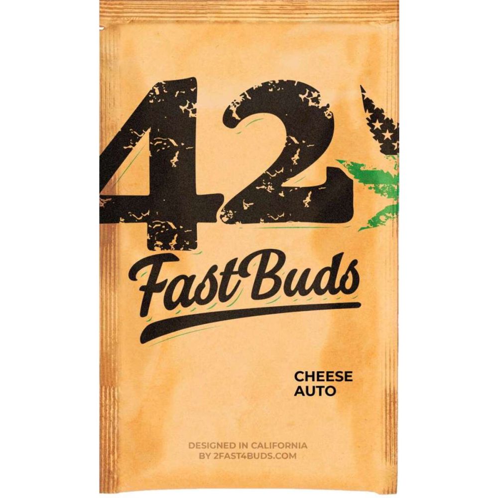 Fast Buds Cheese automatic Hanfsamen Verpackung