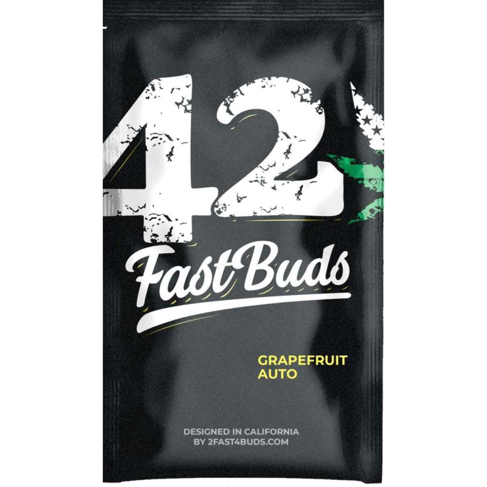 Fast Buds Grapefruit automatic Hanfsamen Verpackung Verpackung