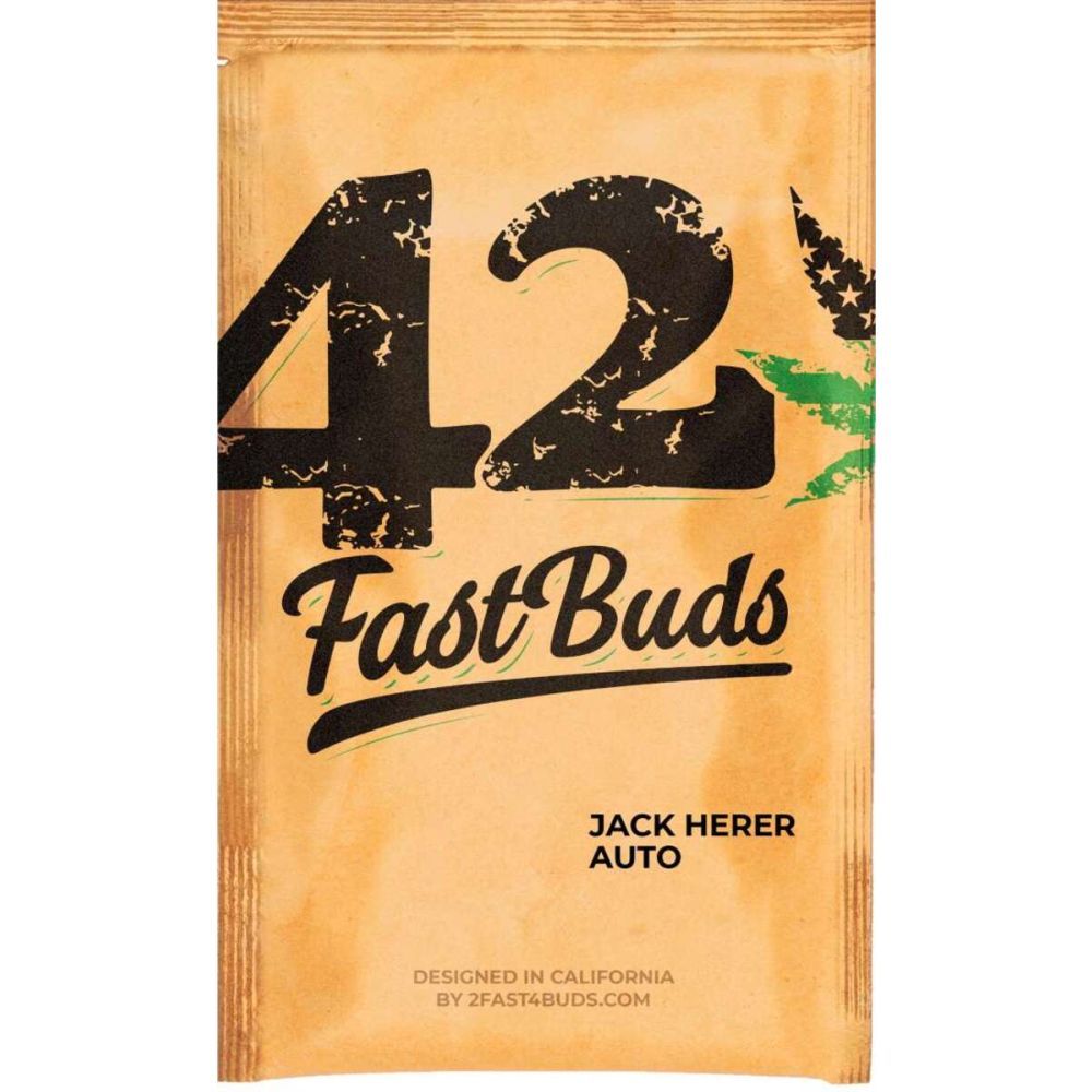 Fast Buds Jack Herer automatic Hanfsamen Verpackung