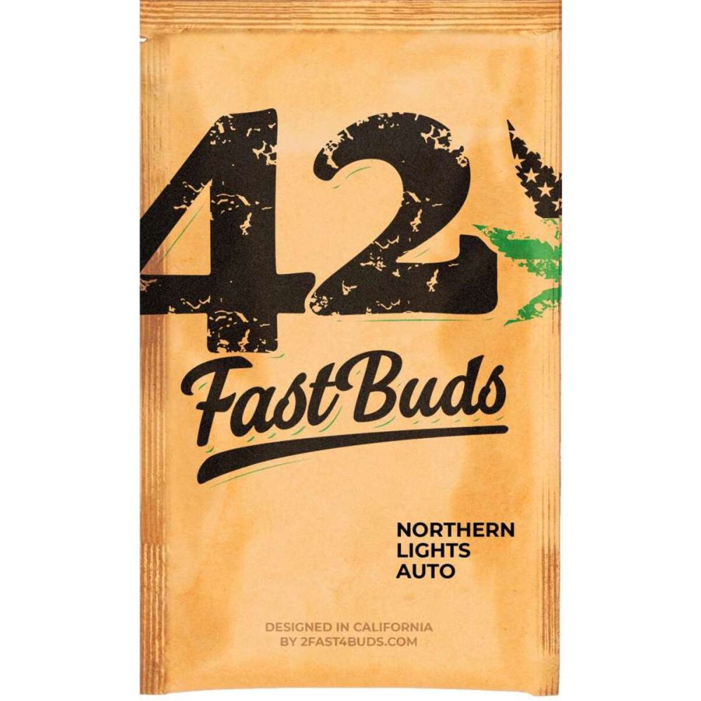 Fast Buds Northern Lights automatic Hanfsamen Verpackung