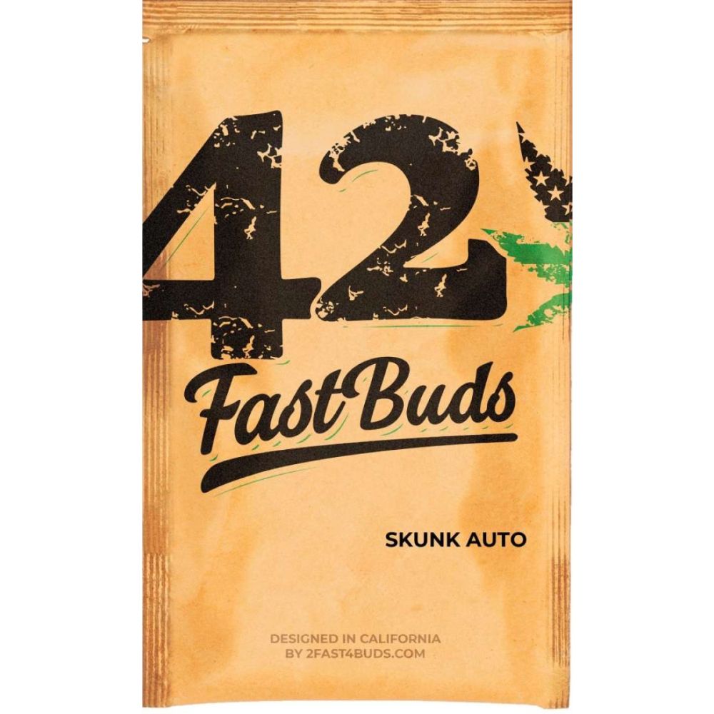 Fast Buds Skunk automatic Hanfsamen Verpackung