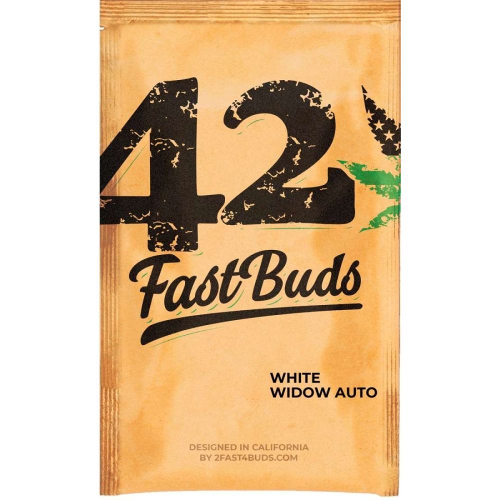 Fast Buds White Widow automatic Hanfsamen Verpackung