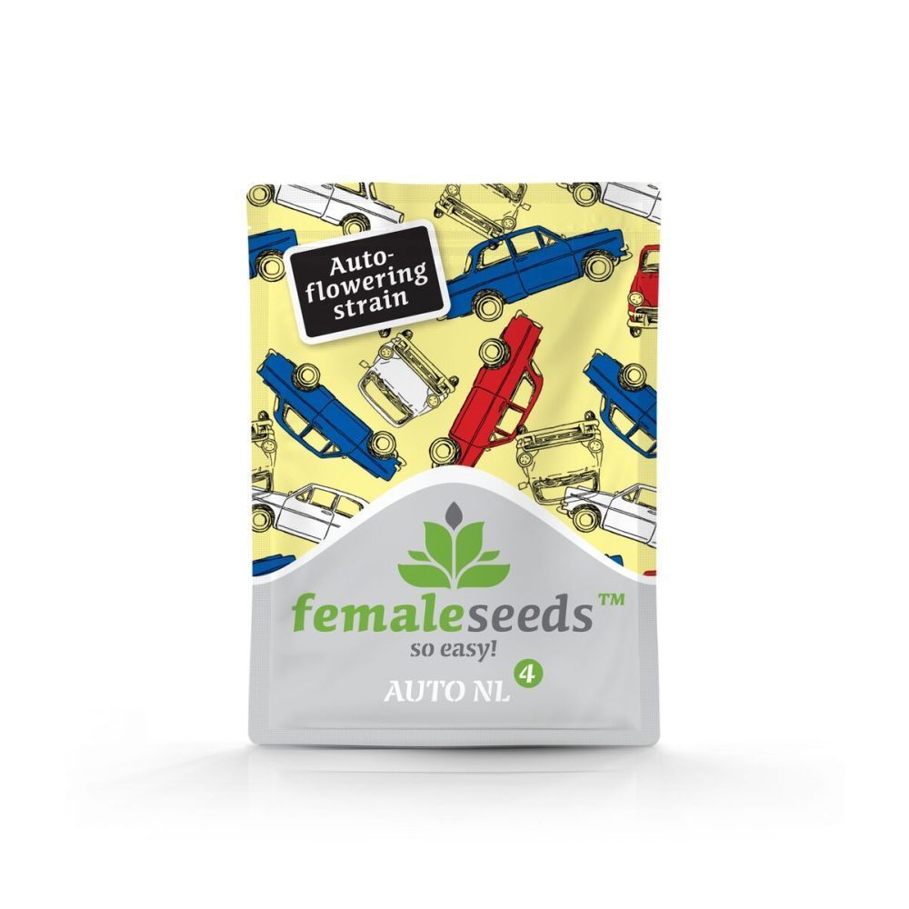 Female Seeds Auto NL Automatic Hanfsamen Verpackung