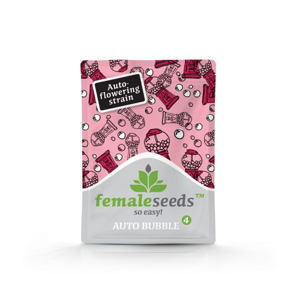 Female Seeds Bubble Automatic Hanfsamen Verpackung
