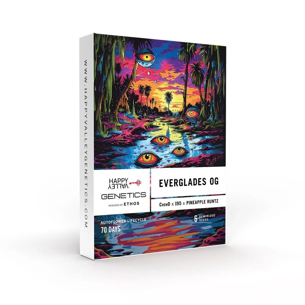 Happy Valley Genetics Everglades OG Auto Automatic Hanfsamen Verpackung