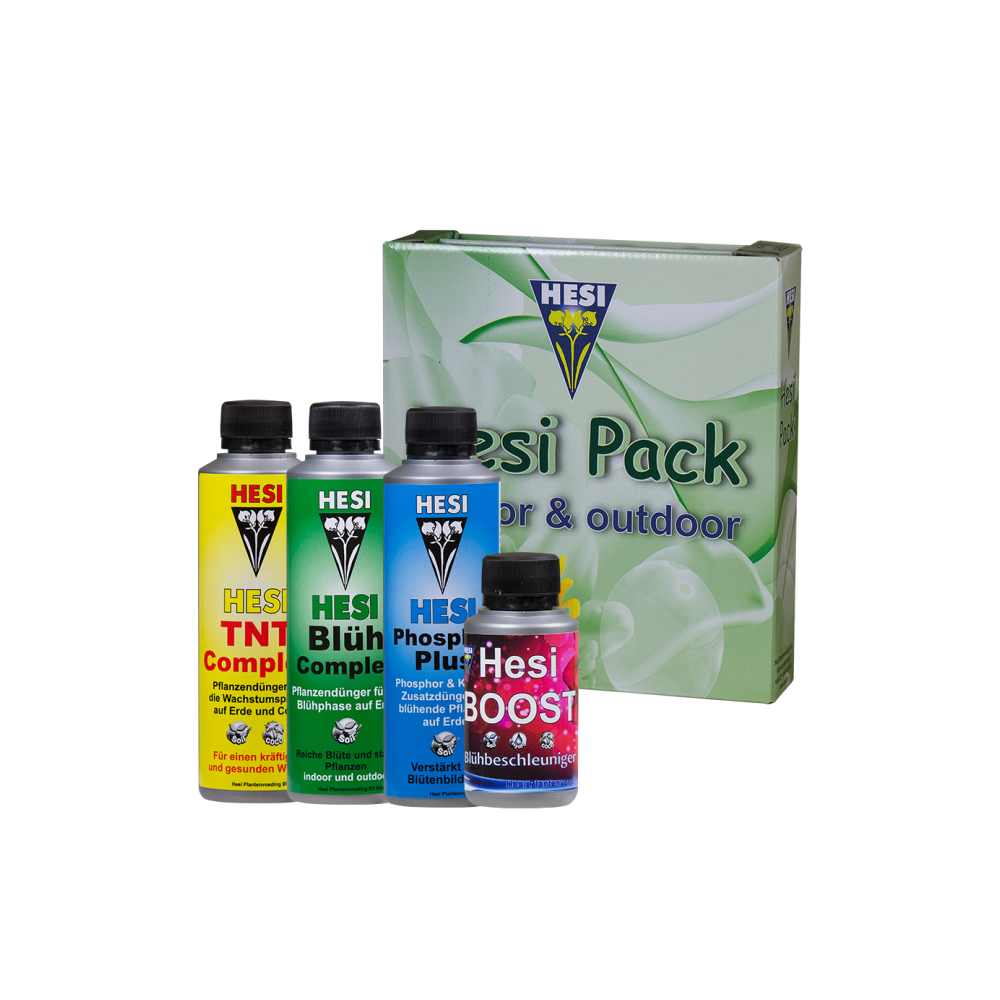 Hesi Pack Outdoor & Indoor