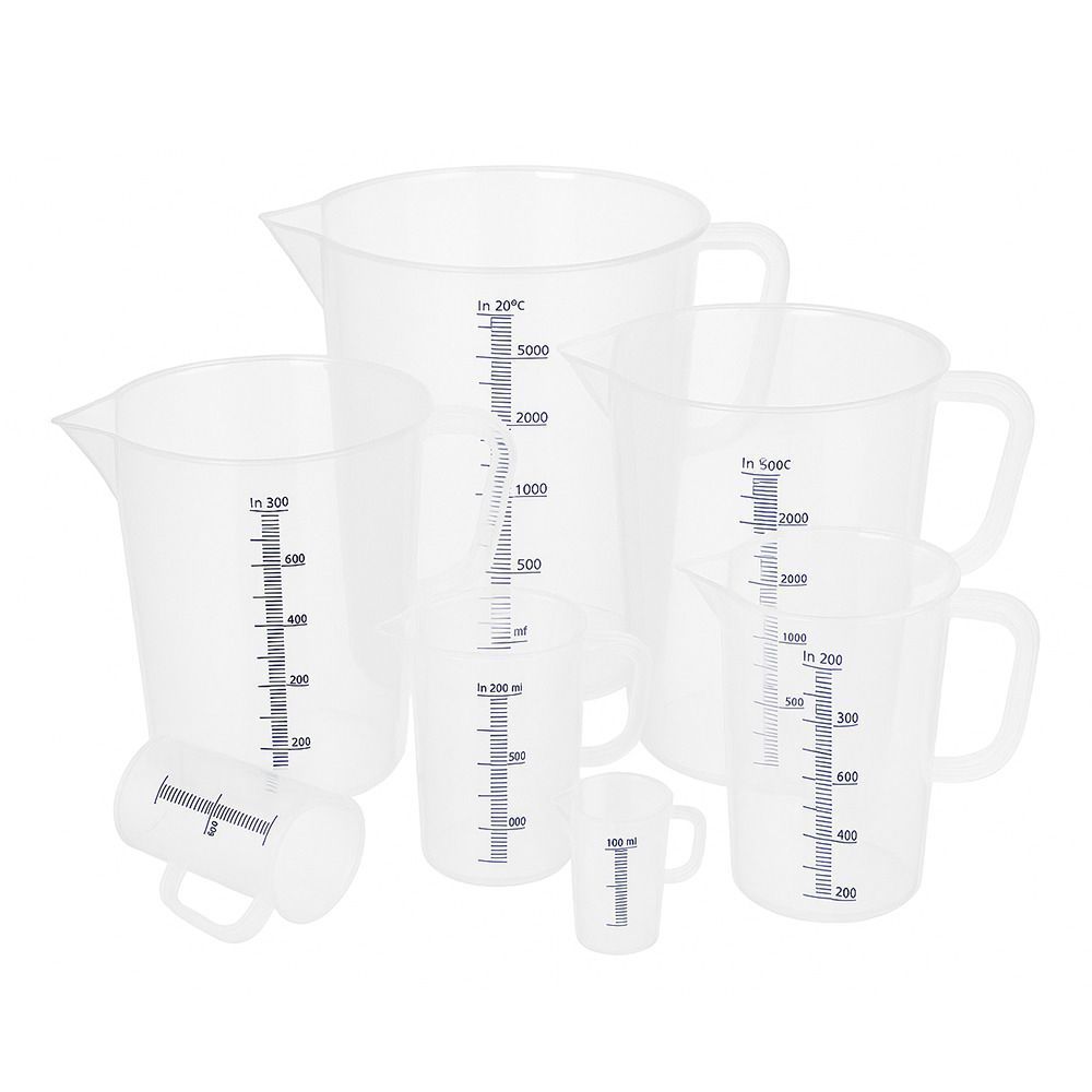 Messbecher 50ml-1000ml