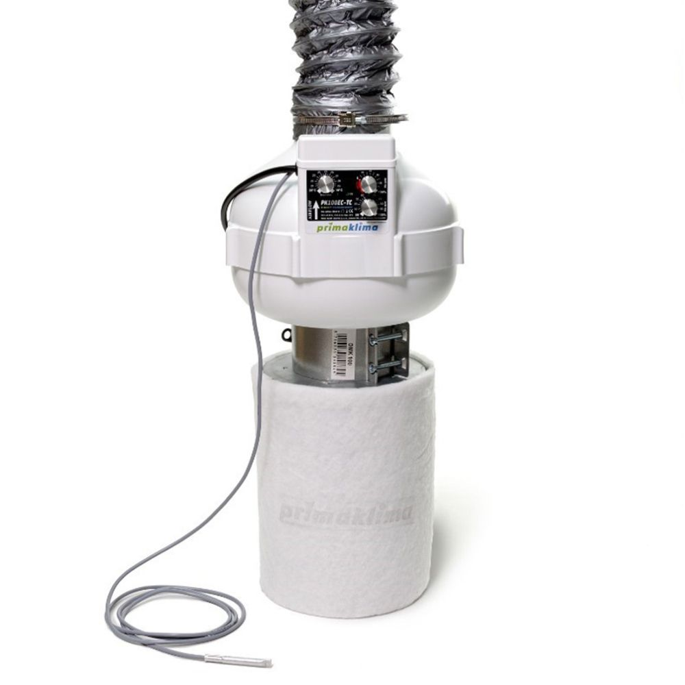Prima Klima Ventilation Set PK100 EC-TC