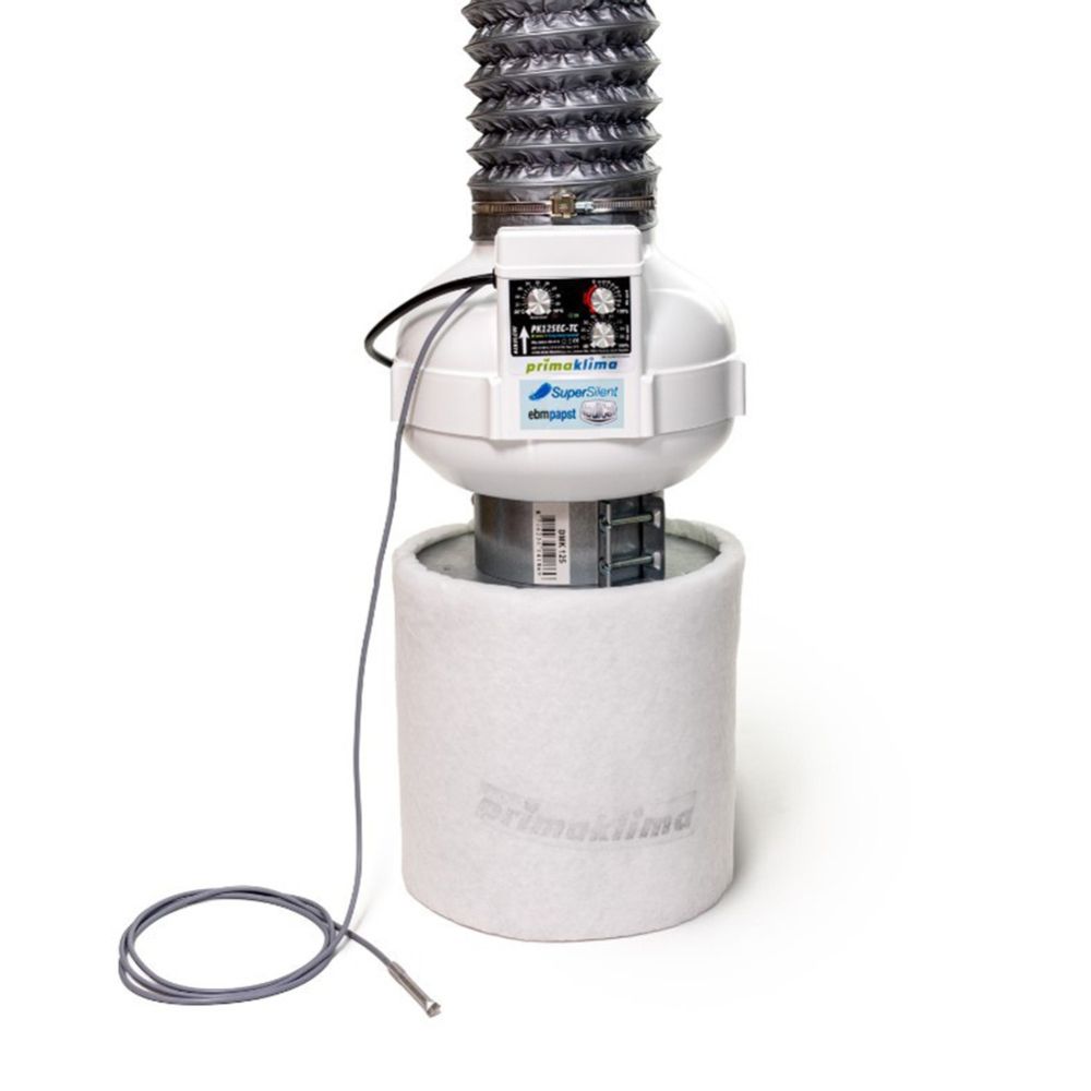 Prima Klima Ventilation Set PK125 EC-TC