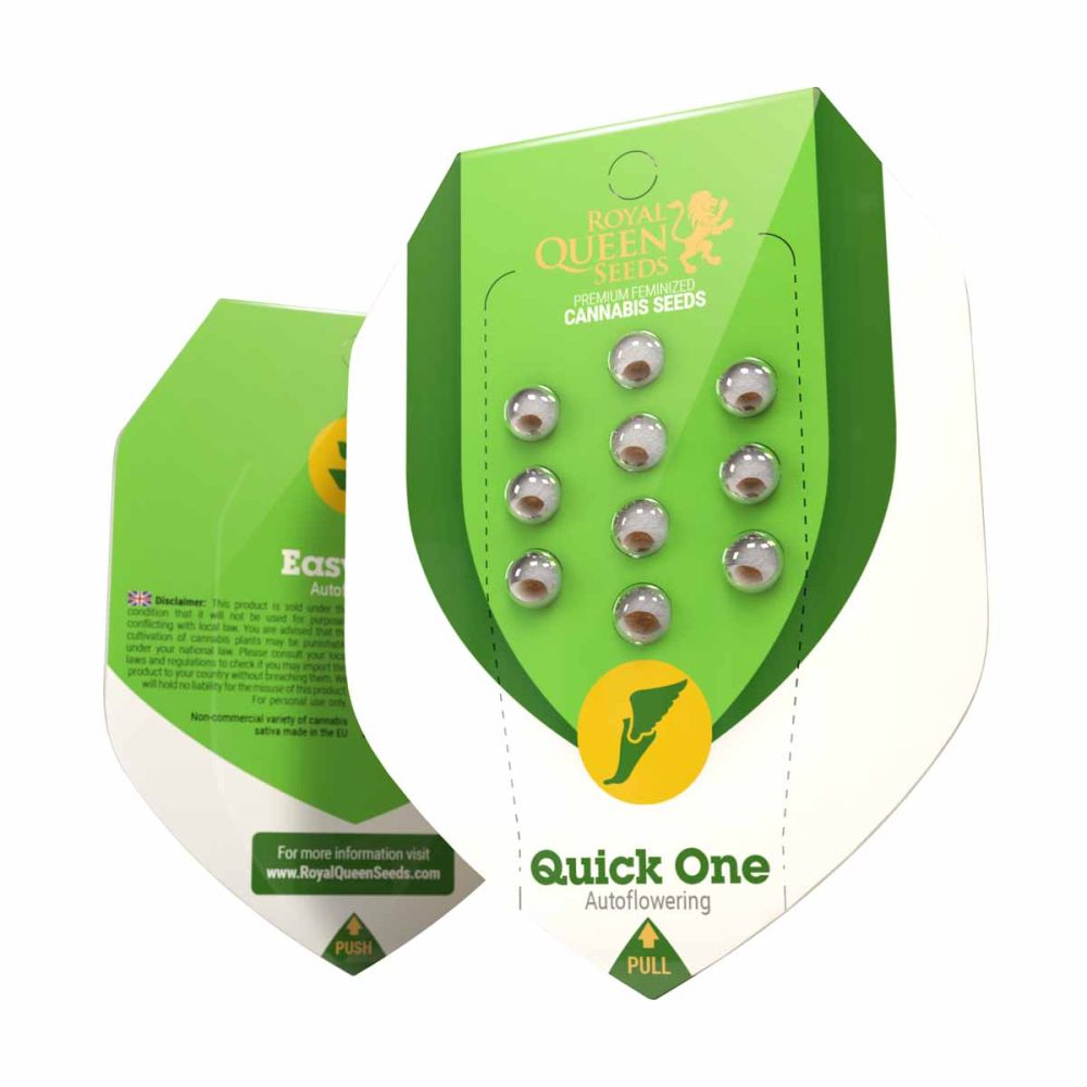 Royal Queen Seeds Quick One Automatic Hanfsamen Verpackung