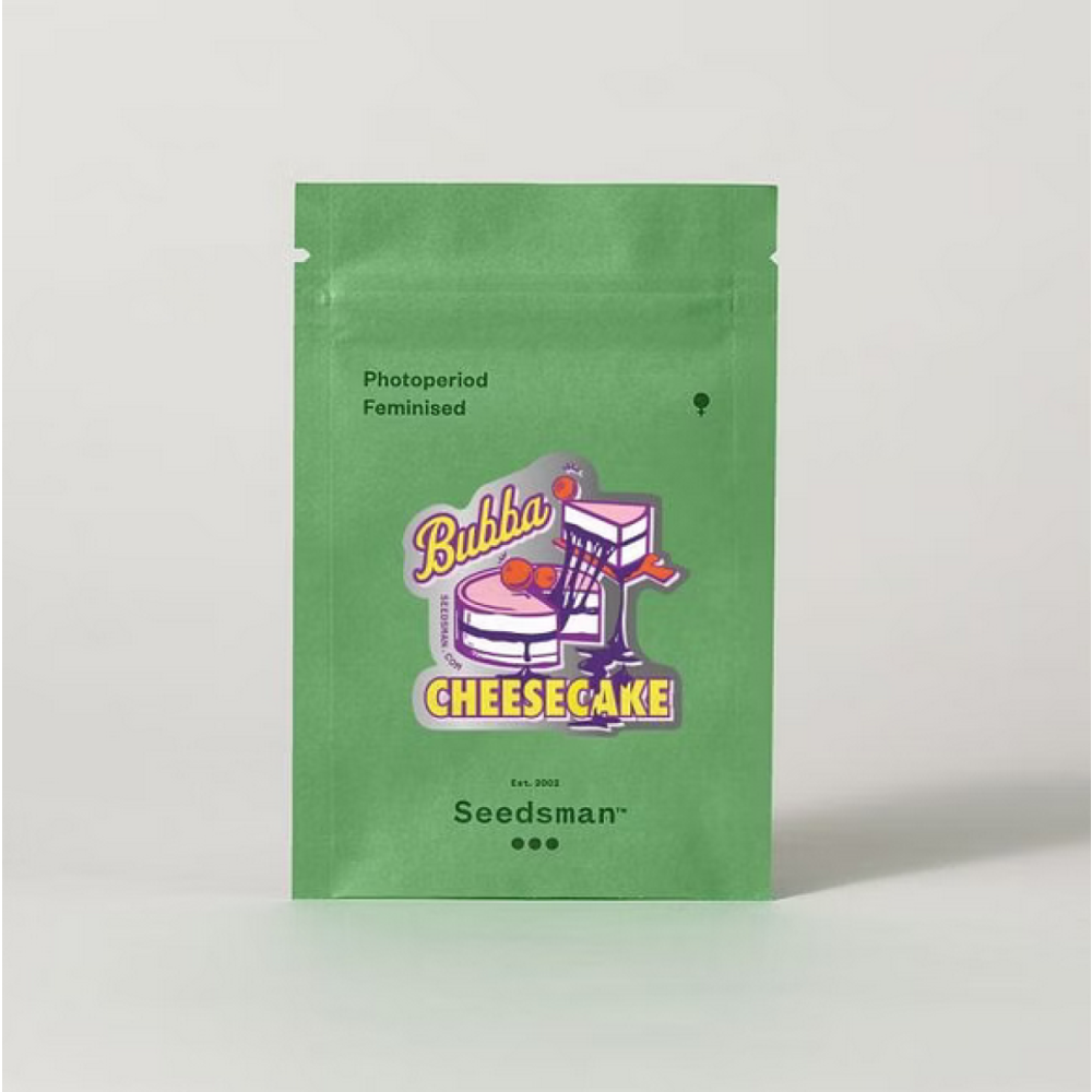Seedsman Bubba Cheesecake Feminisierte Hanfsamen