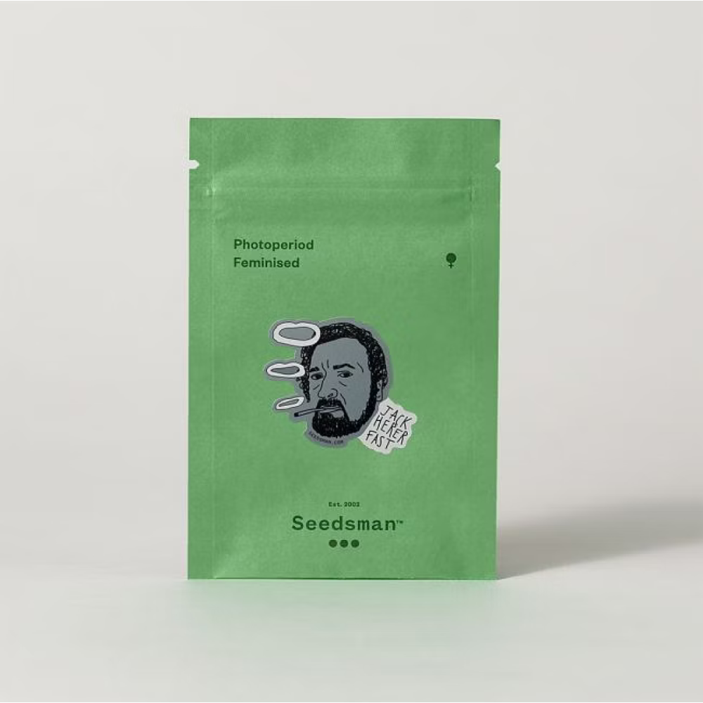 Seedsman Jack Herer FAST Feminisierte Hanfsamen