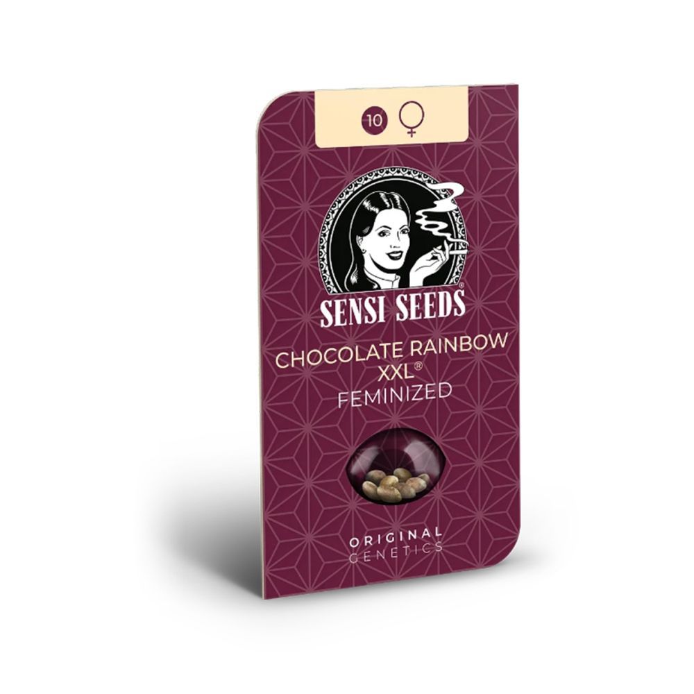 sensi seeds Chocolate Rainbow XXL Feminisierte Hanfsamen Verpackung