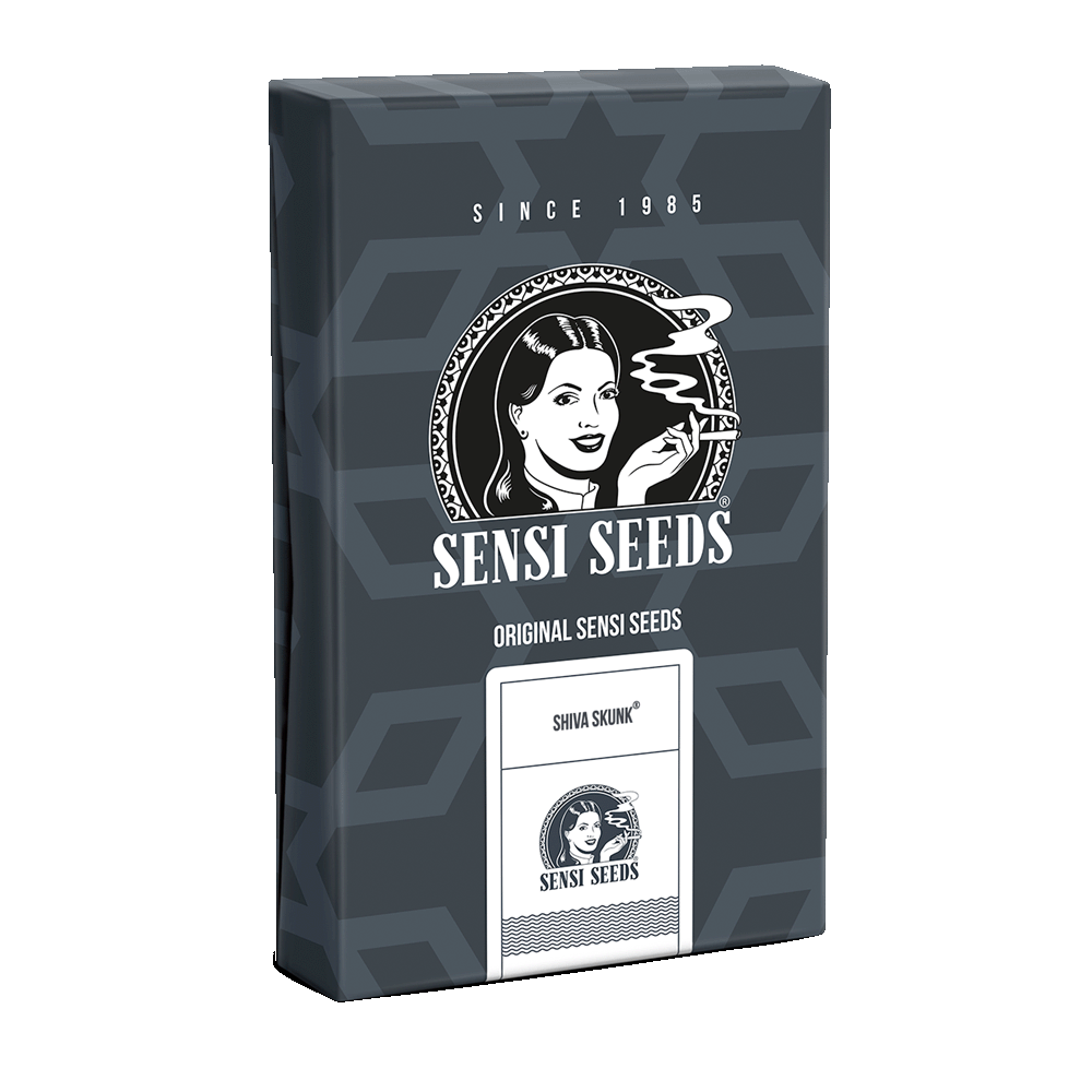 Sensi Seeds Shiva Skunk automatic Hanfsamen Verpackung