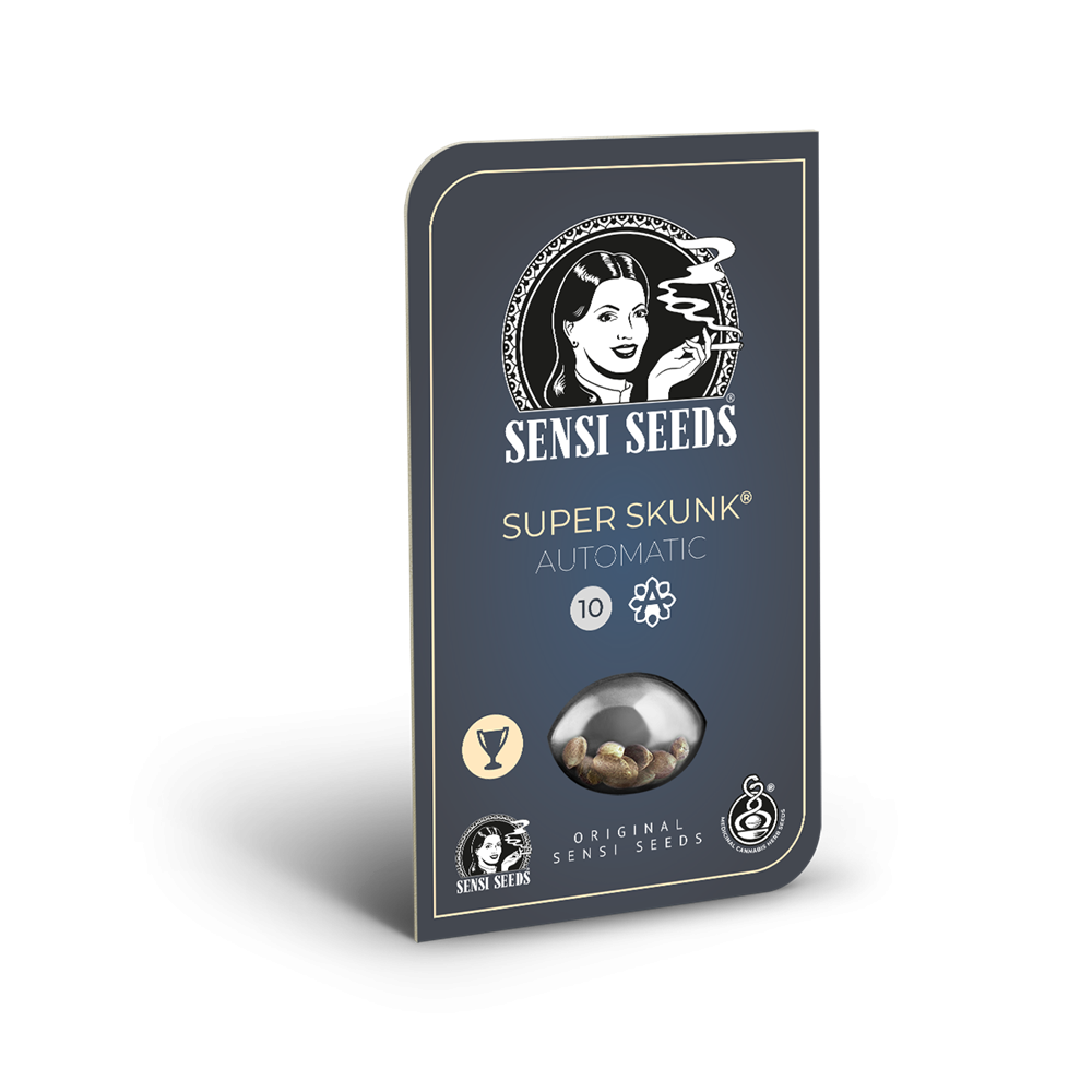 Sensi Seeds Super Skunk automatic Hanfsamen Verpackung