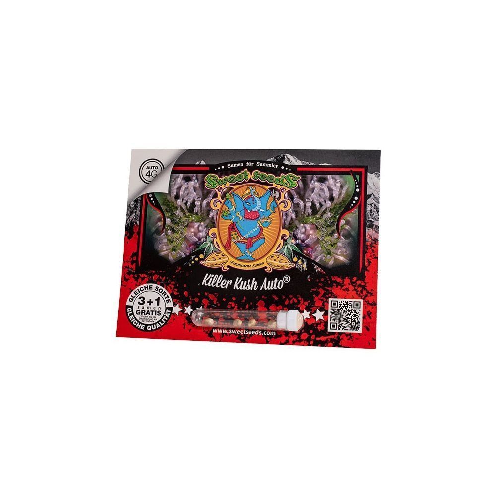 Sweet Seeds Killer Kush automatic Hanfsamen Verpackung
