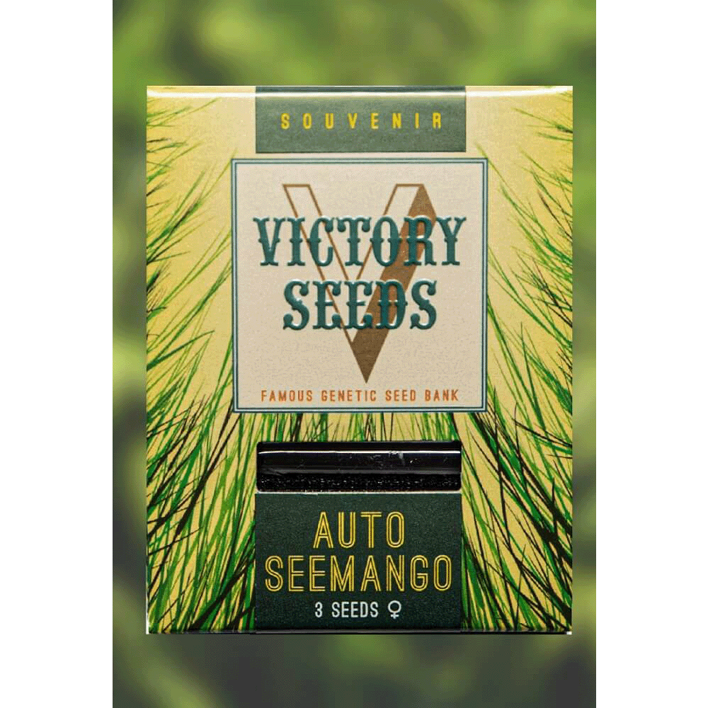 Victory Seeds Seemango automatic Hanfsamen Verpackung