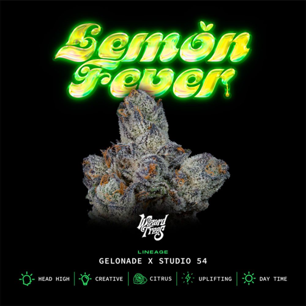 Wizard Trees Lemon Fever Feminisierte Cannabissamen