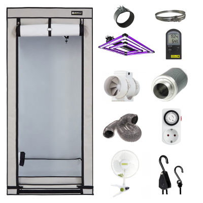 HomeBox Q80+ Lumatek ATS 200 Pro Grow Kit Lite