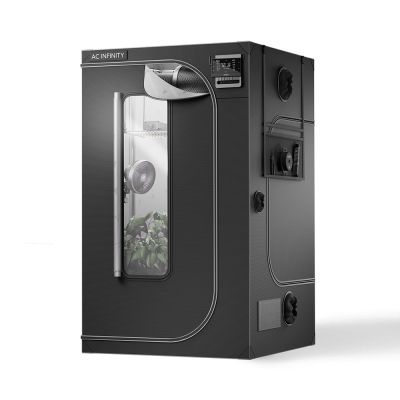 AI+ Ac Infinity Advance Grow Zelt System 120x120x200 - 9 Pflanzen Set
