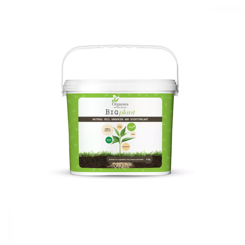 BigPlant Organischer Pellets Dünger 5kg