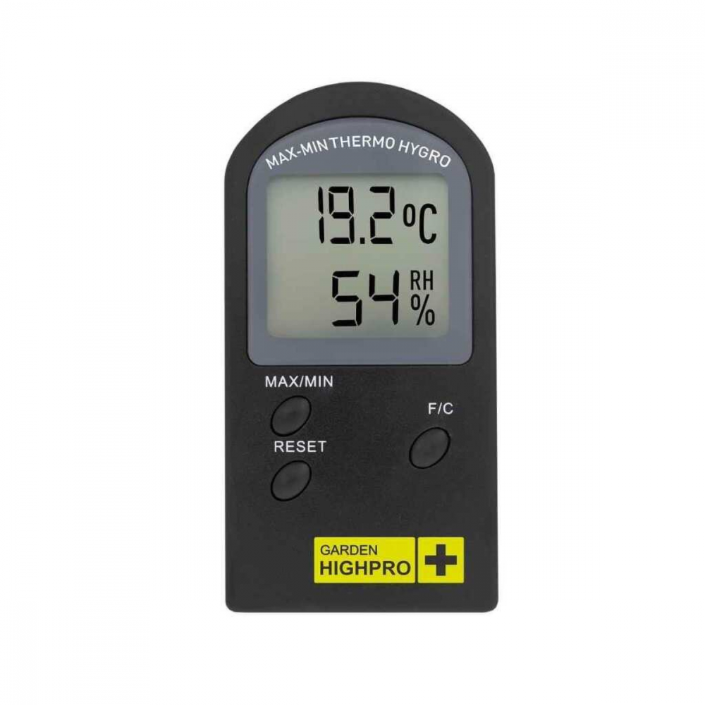 Thermo Hygrometer digital Basic Minimum Maximum