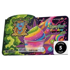 Sweet Seeds Super Boof x RS11 Feminisierte Cannabissblüte