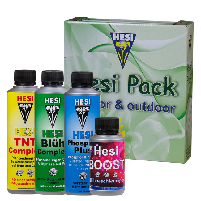 Hesi Pack Outdoor & Indoor