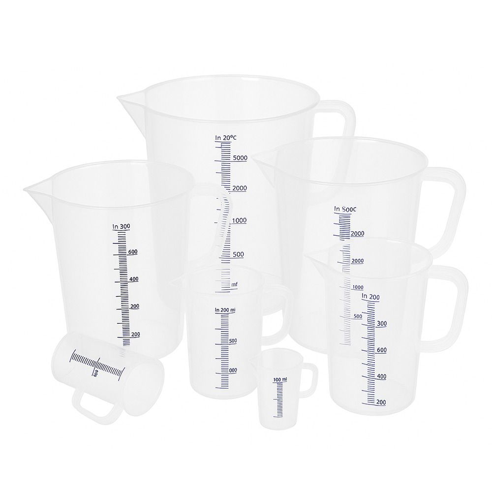 Messbecher 50ml-1000ml