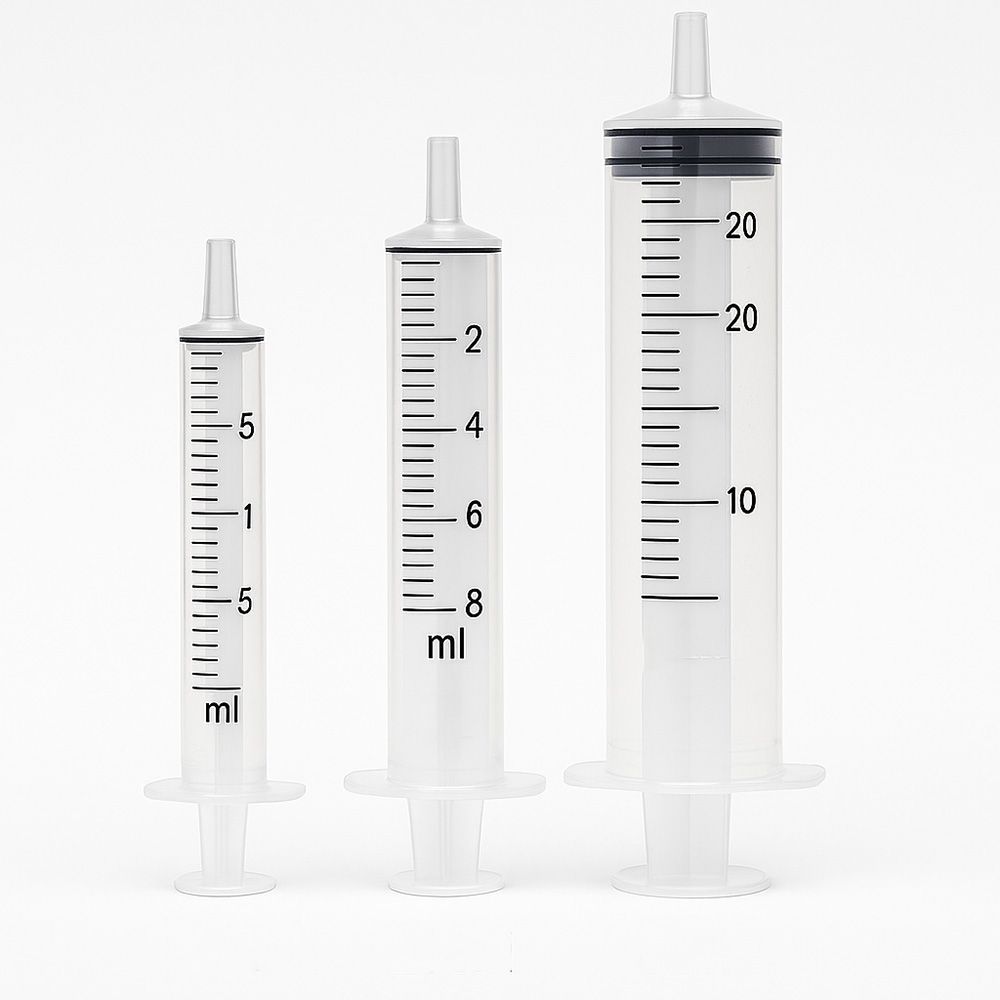 Dosierspritze 10ml - 50ml