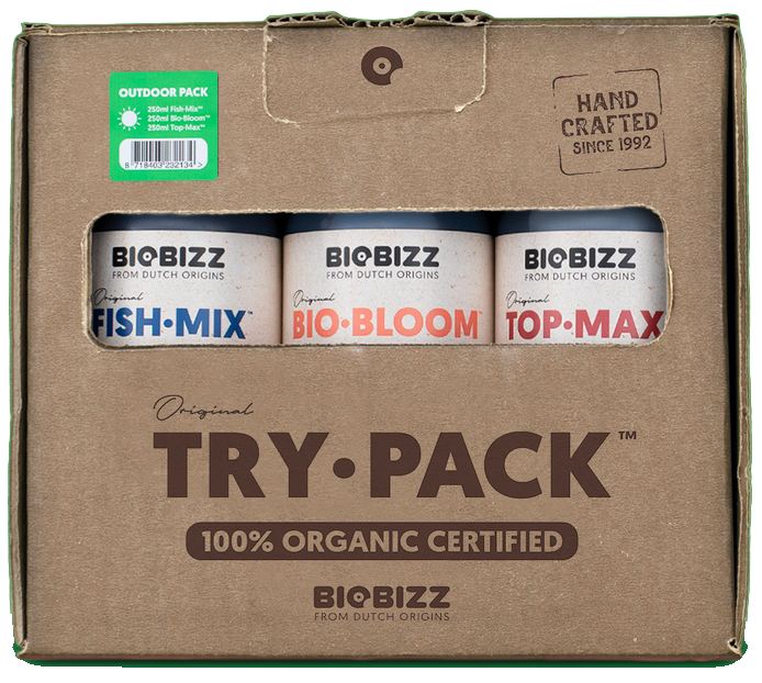 BioBizz Trypack Outdoor