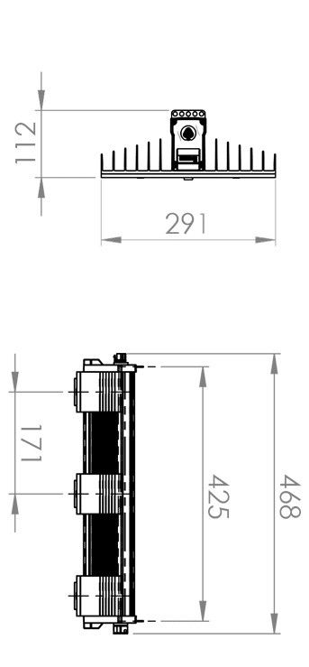 SANLight Evo 3-60 Dimensionen